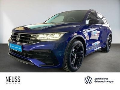 Lapiz blue metallic Gebraucht 2022 VW Tiguan R-line SUV | 27.250 € (Superpreis)