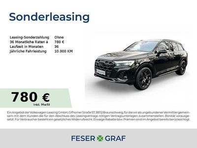 Neu Audi Q7 S-Line 394 PS (289 kW) 2026 Mythosschwarz metallic SUV