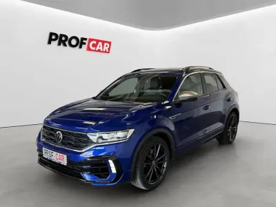 Używany VW T-Roc R 300 KM (220 kW) 2021 Niebieski SUV