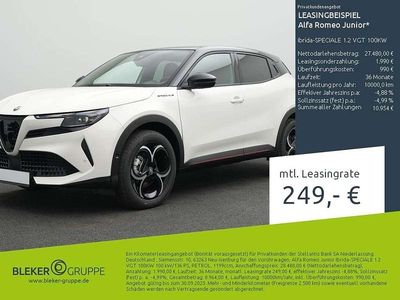 Bianco sempione, uni Gebraucht 2025 Alfa Romeo GT Junior Edizione Speciale Kleinwagen | 26.480 € (Guter Preis)
