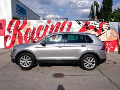 Gebraucht VW Tiguan Highline 190 PS (139 kW) 2019 Silber SUV