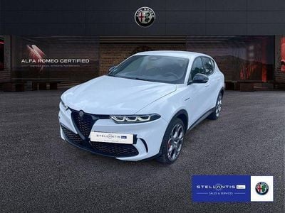 Gebraucht Alfa Romeo Tonale Veloce 179 PS (131 kW) 2023 Weiß SUV