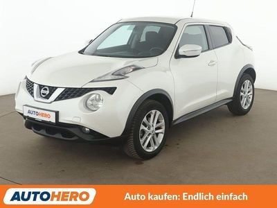 Usata Nissan Juke Acenta 110 CV (80 kW) 2015 Bianco SUV