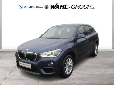 Gebraucht BMW X1 Advantage 192 PS (141 kW) 2017 Blau SUV