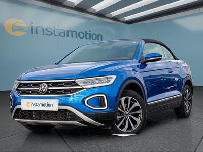 VW T-Roc Cabriolet