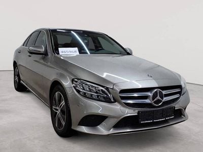 Gebraucht Mercedes C220 Exclusive 194 PS (142 kW) 2020 Mojavesilber metallic Limousine