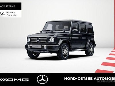Gebraucht Mercedes G500 AMG 421 PS (309 kW) 2022 Magnetitschwarz metallic SUV