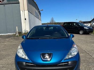 Gebraucht Peugeot 207 CC Sport 109 PS (80 kW) 2007 Blau Cabrio