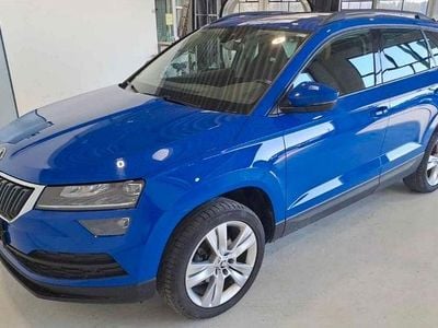 Gebraucht Skoda Karoq Style 150 PS (110 kW) 2018 Blau SUV