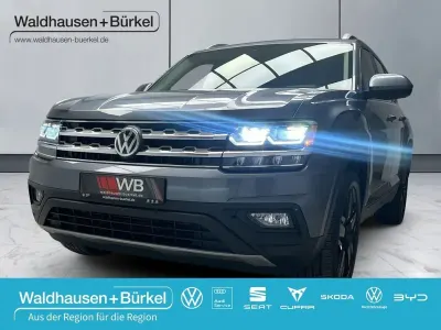 Brugt VW Atlas SE 280 HK (205 kW) 2018 Grå SUV