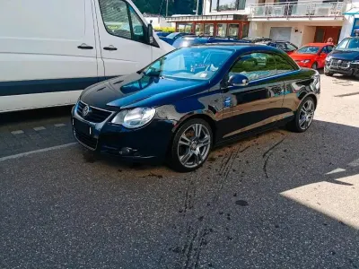 Gebraucht VW Eos 200 PS (147 kW) 2006 Schwarz Cabrio
