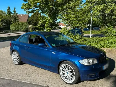 Gebraucht BMW 120 Coupé 177 PS (130 kW) 2008 Blau Coupé