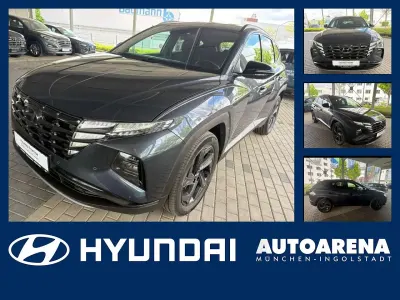 Gebraucht Hyundai Tucson Blackline 230 PS (169 kW) 2024 Dark knight / mic SUV