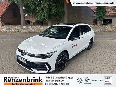 Gebraucht VW Golf VIII R-line 204 PS (150 kW) 2025 Oryxweiß perlmutteffekt Kombi