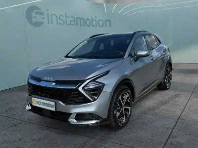 Gebraucht Kia Sportage Spirit 150 PS (110 kW) 2023 Silber SUV