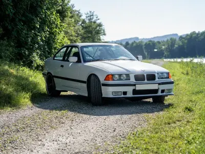 Gebraucht BMW 328 Performance 193 PS (141 kW) 1992 Weiß Coupé