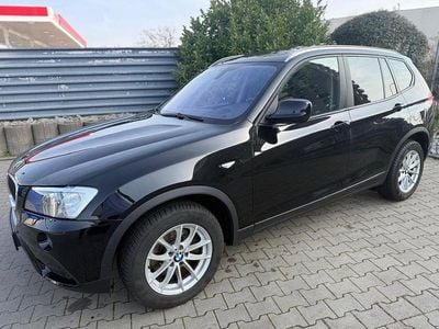 Gebraucht BMW X3 Sport Line 184 PS (135 kW) 2012 Schwarz SUV