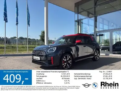 Gebraucht Mini John Cooper Works Countryman 300 PS (220 kW) 2024 Grau SUV