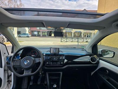 Gebraucht VW up! move up! 75 PS (55 kW) 2013 Weiß Kleinwagen