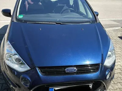 Second-hand Ford S-MAX Titanium 163 CP (119 kW) 2012 Albastru Monovolum