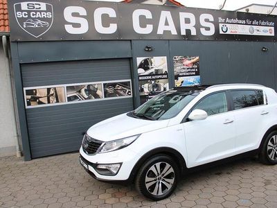 Weiß Gebraucht 2013 Kia Sportage Spirit SUV | 13.600 € (Etwas zu teuer)