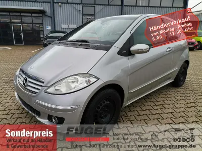 Używany Mercedes A170 Elegance 116 KM (85 kW) 2004 Srebrny Hatchback