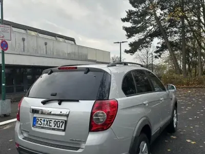 Używany Chevrolet Captiva 168 KM (123 kW) 2011 Srebrny SUV