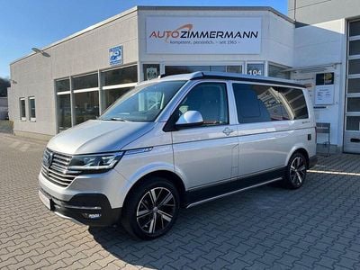 Usata VW California Beach 150 CV (110 kW) 2021 Argento Furgone