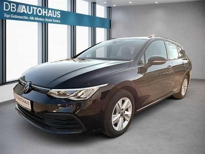 Gebraucht VW Golf VIII Life 116 PS (85 kW) 2024 Schwarz Kombi