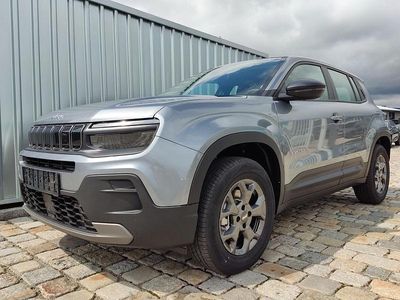 Neu Jeep Avenger Longitude 110 PS (80 kW) 2025 Grau metallic SUV
