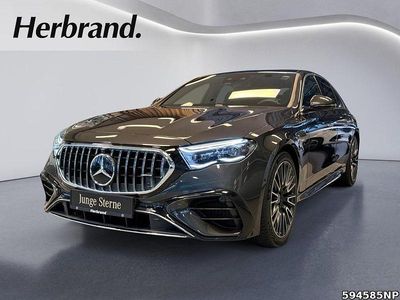Gebraucht Mercedes E53 AMG AMG 449 PS (330 kW) 2025 Metalliclack graphitgrau Limousine