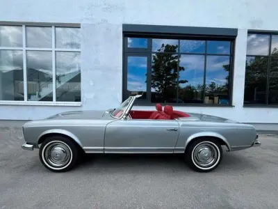 Gebraucht Mercedes 230 170 PS (125 kW) 1965 Grau Cabrio