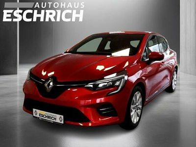 Rot Gebraucht 2020 Renault Clio V Intens Limousine | 15.500 € (Etwas zu teuer)