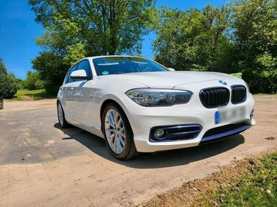 gebraucht BMW 116 d Sport Line Sport Line