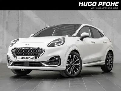 Gebraucht Ford Puma ST-Line 155 PS (114 kW) 2020 Metropolis weiss metallic SUV