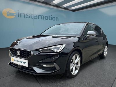 Second-hand Seat Leon FR 150 CP (110 kW) 2024 Negru Hatchback