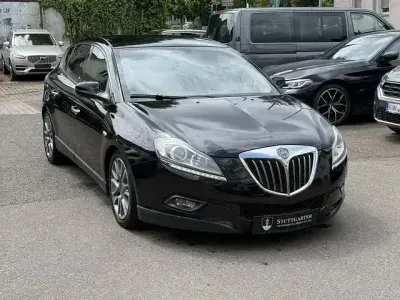 Gebraucht Lancia Delta 200 PS (147 kW) 2009 Schwarz Kleinwagen
