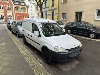 gebraucht Opel Combo C 1.7 CDTI TÜV 07/25 Kastenwagen LKW Zulassung