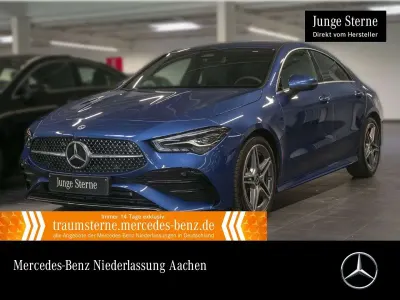 Gebraucht Mercedes CLA220 AMG 190 PS (139 kW) 2025 Spektralblau Limousine