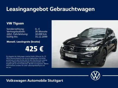 Gebraucht VW Tiguan R-line 200 PS (147 kW) 2023 Schwarz SUV