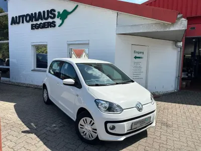 Gebraucht VW up! move up! 60 PS (44 kW) 2016 Weiß Kleinwagen