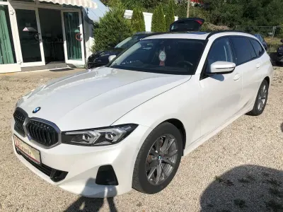 Gebraucht BMW 318 Sport Line 150 PS (110 kW) 2023 Weiß Kombi