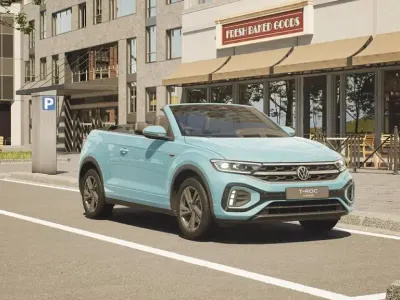 Gebraucht VW T-Roc Cabriolet