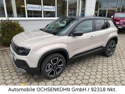 Neu Jeep Avenger Summit 101 PS (74 kW) 2025 Grau SUV