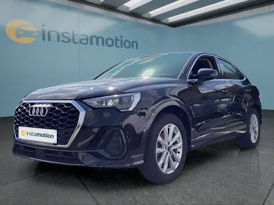 Gebraucht Audi Q3 Sportback 150 PS (110 kW) 2025 Schwarz SUV