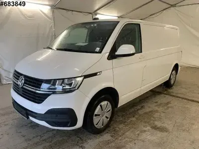 Używany VW Transporter 110 KM (80 kW) 2021 Biały Van
