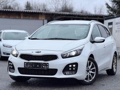 Gebraucht Kia Ceed Sportswagon GT-Line 136 PS (100 kW) 2017 Weiß Kombi