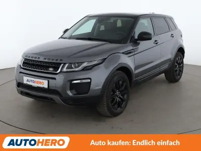 Gebraucht Land Rover Range Rover evoque SE 241 PS (177 kW) 2019 Grau SUV