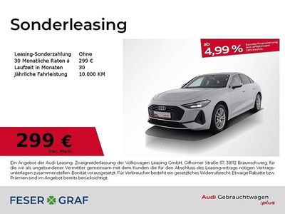 Gletscherweiß Gebraucht 2025 Audi A5 Ambiente Limousine | 41.490 €