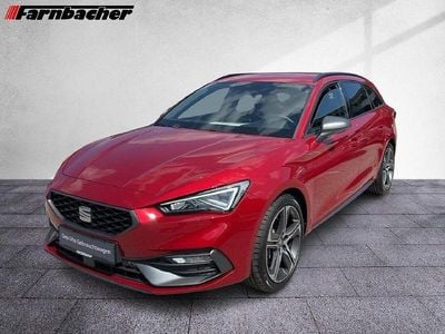 Gebraucht Seat Leon FR 190 PS (139 kW) 2023 "desire" rot Limousine